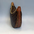 Louis Vuitton Loop GM in Monogram Canvas with Gold-Tone Chain and Removable Pouch