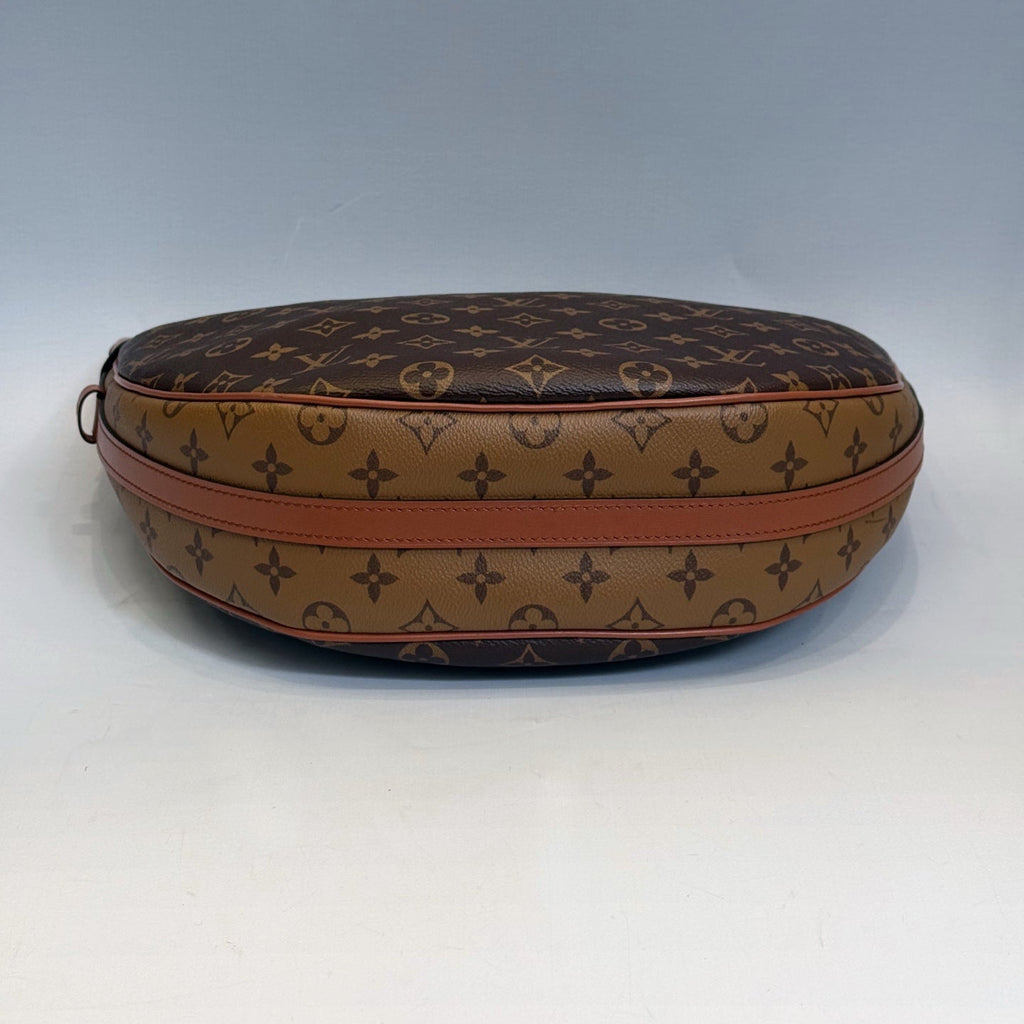 Louis Vuitton Loop GM in Monogram Canvas with Gold-Tone Chain and Removable Pouch