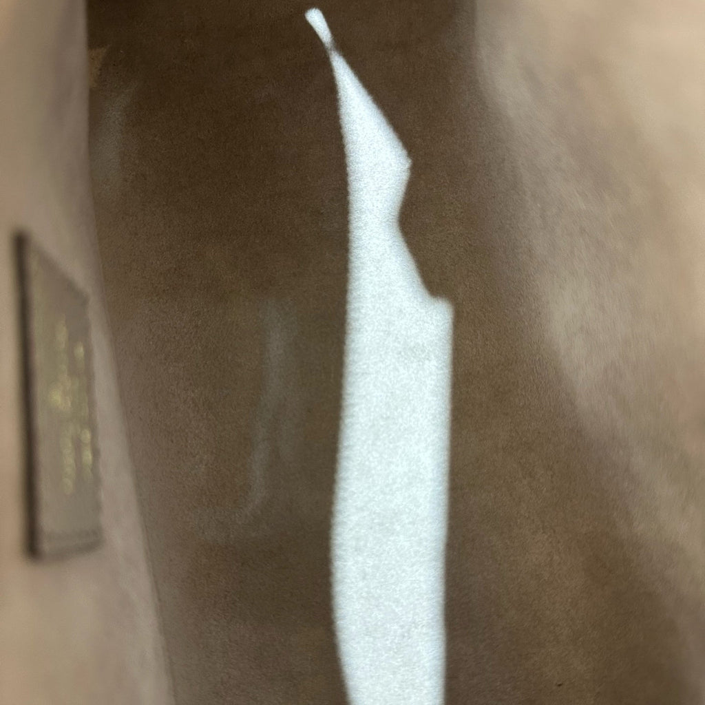 Gucci Ophidia GG Large Portfolio – Beige/Ebeny Supreme Canvas with Green & Red Web