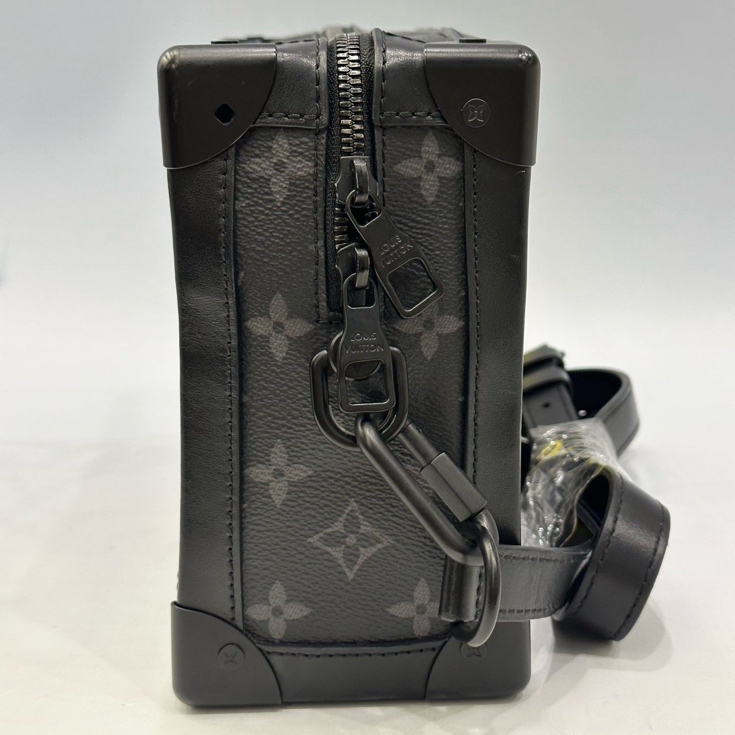 Louis Vuitton Soft Trunk Monogram Eclipse