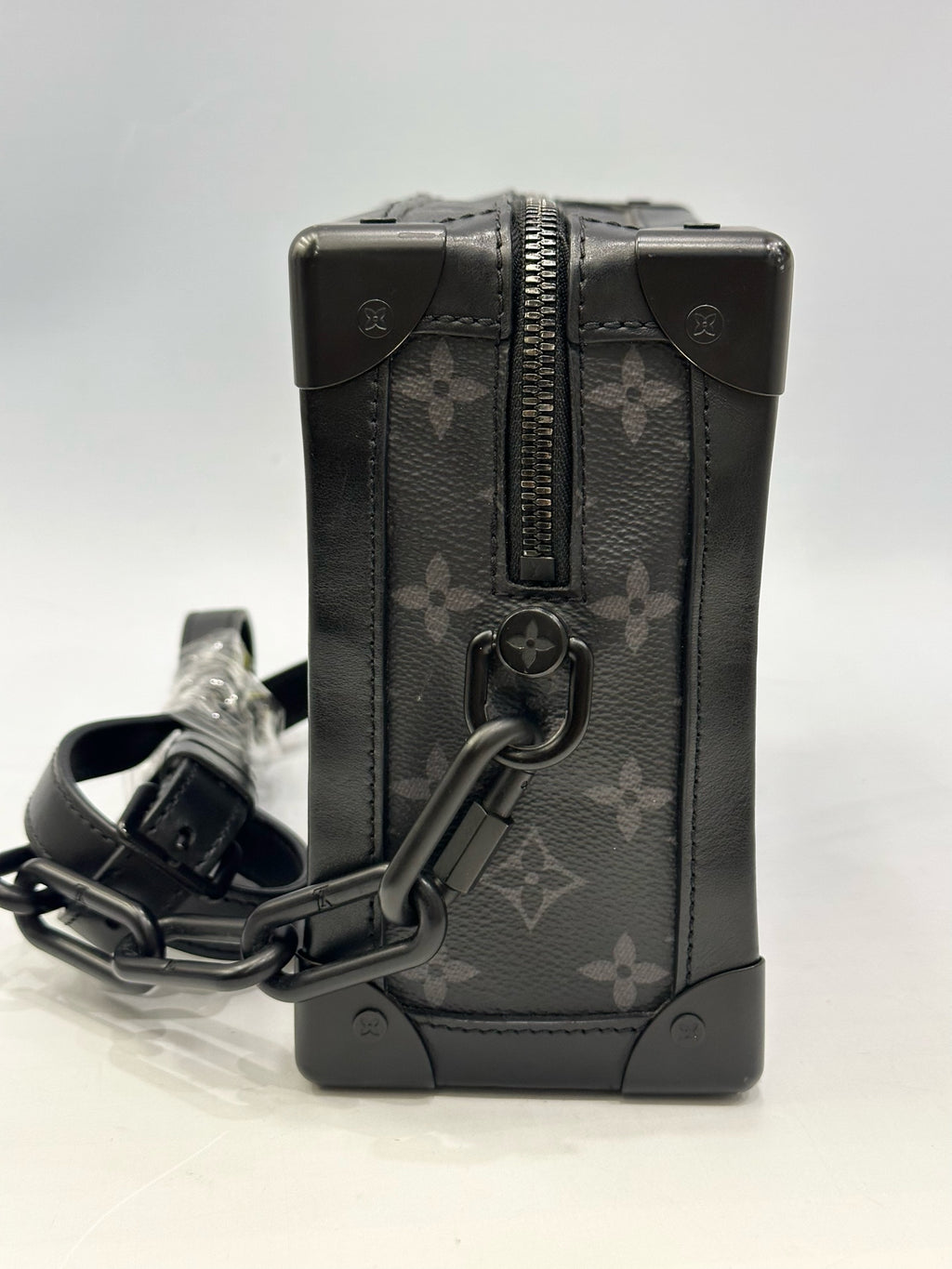Louis Vuitton Soft Trunk Monogram Eclipse