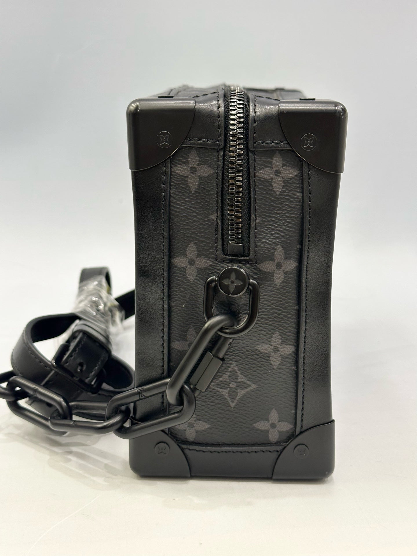 Louis Vuitton Soft Trunk Monogram Eclipse