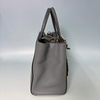 Fendi Petite 2Jours Tote in Grey Elite Calfskin