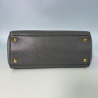 Fendi Petite 2Jours Tote in Grey Elite Calfskin