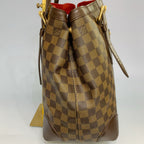 Louis Vuitton Hampstead PM – Damier Ebene Canvas with Gold-Tone Inventeur Plaque