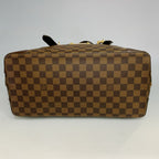 Louis Vuitton Hampstead PM – Damier Ebene Canvas with Gold-Tone Inventeur Plaque