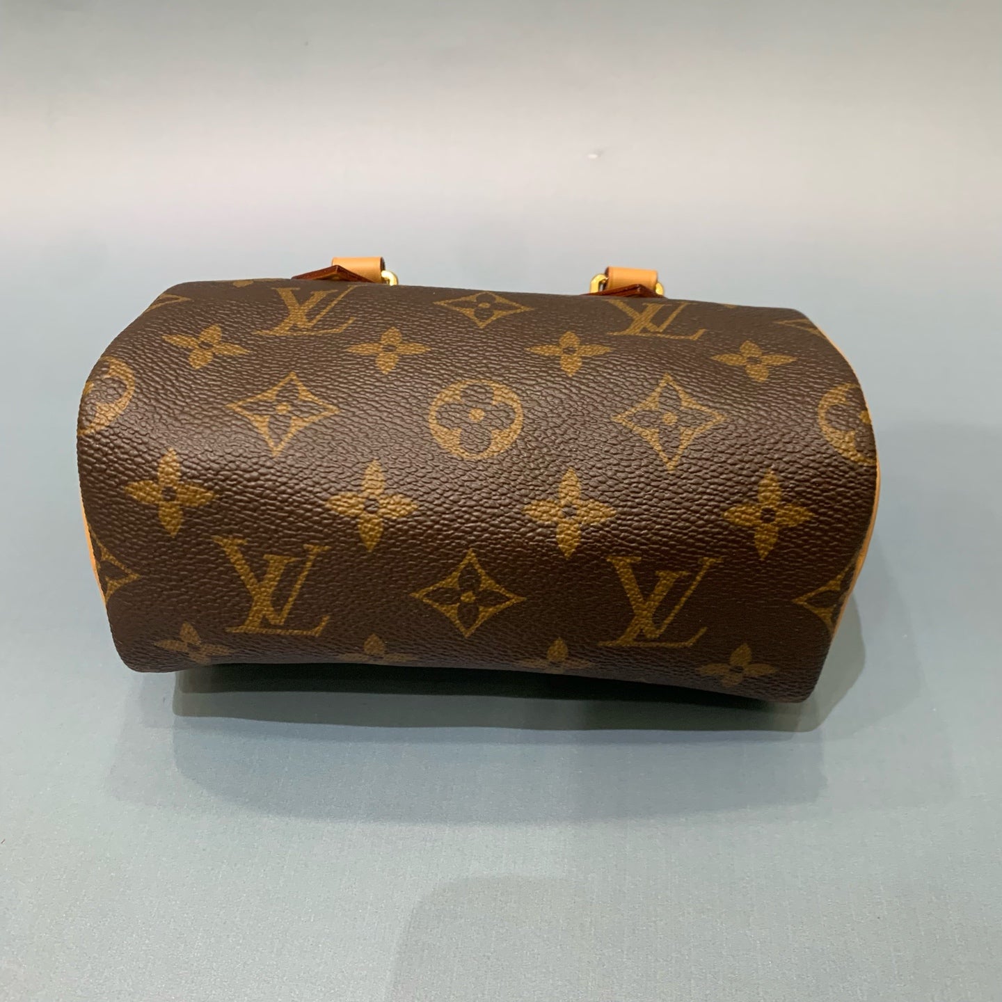 Louis Vuitton Nano Speedy – Monogram Canvas with Natural Vachetta Leather