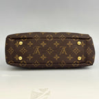 Louis Vuitton Pallas BB – Monogram Canvas with Cerise (Cherry) Leather Trim
