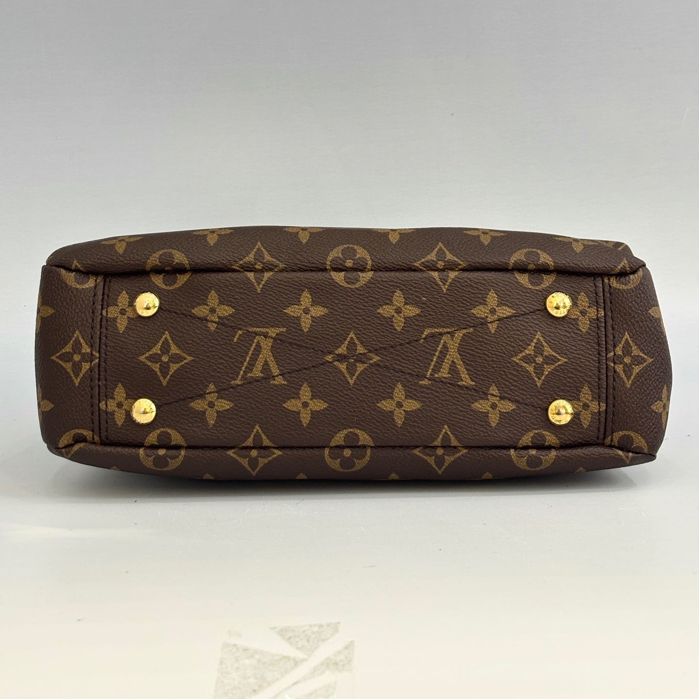 Louis Vuitton Pallas BB – Monogram Canvas with Cerise (Cherry) Leather Trim