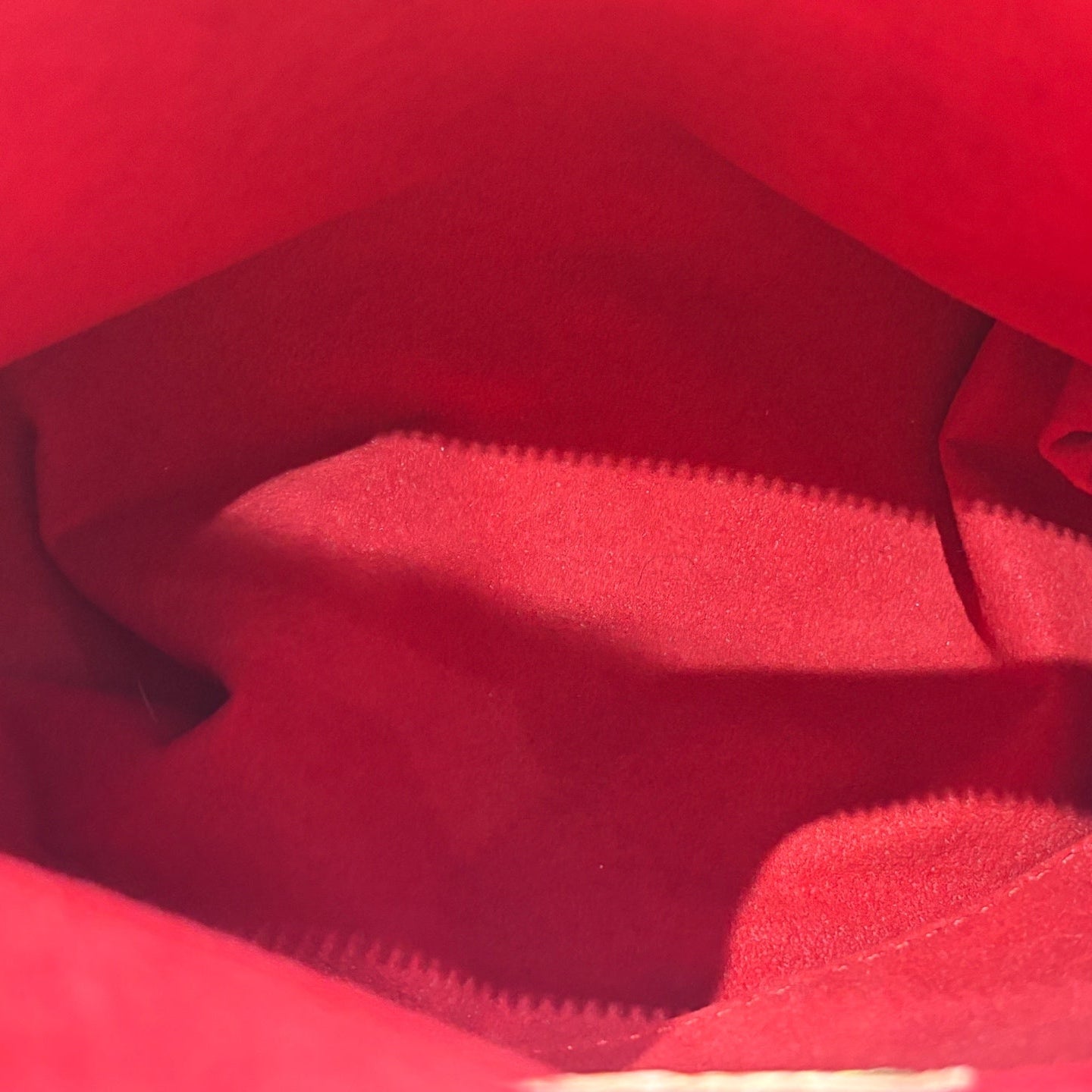 Louis Vuitton Pallas BB – Monogram Canvas with Cerise (Cherry) Leather Trim