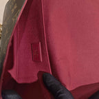 Louis Vuitton Félicie Pochette – Monogram Canvas with Fuchsia Interior & Removable Inserts