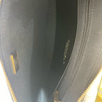 Chanel Quilted Lambskin Chain Hobo Bag – Large Black Handbag with Gold-Tone Hardware