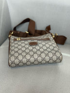 Gucci Interlocking G GG Supreme Small Messenger Bag