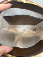 Gucci Interlocking G GG Supreme Small Messenger Bag
