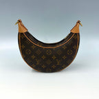 Louis Vuitton Loop Bag – Iconic Monogram Canvas Half-Moon Bag with LV Circle Zip Pull