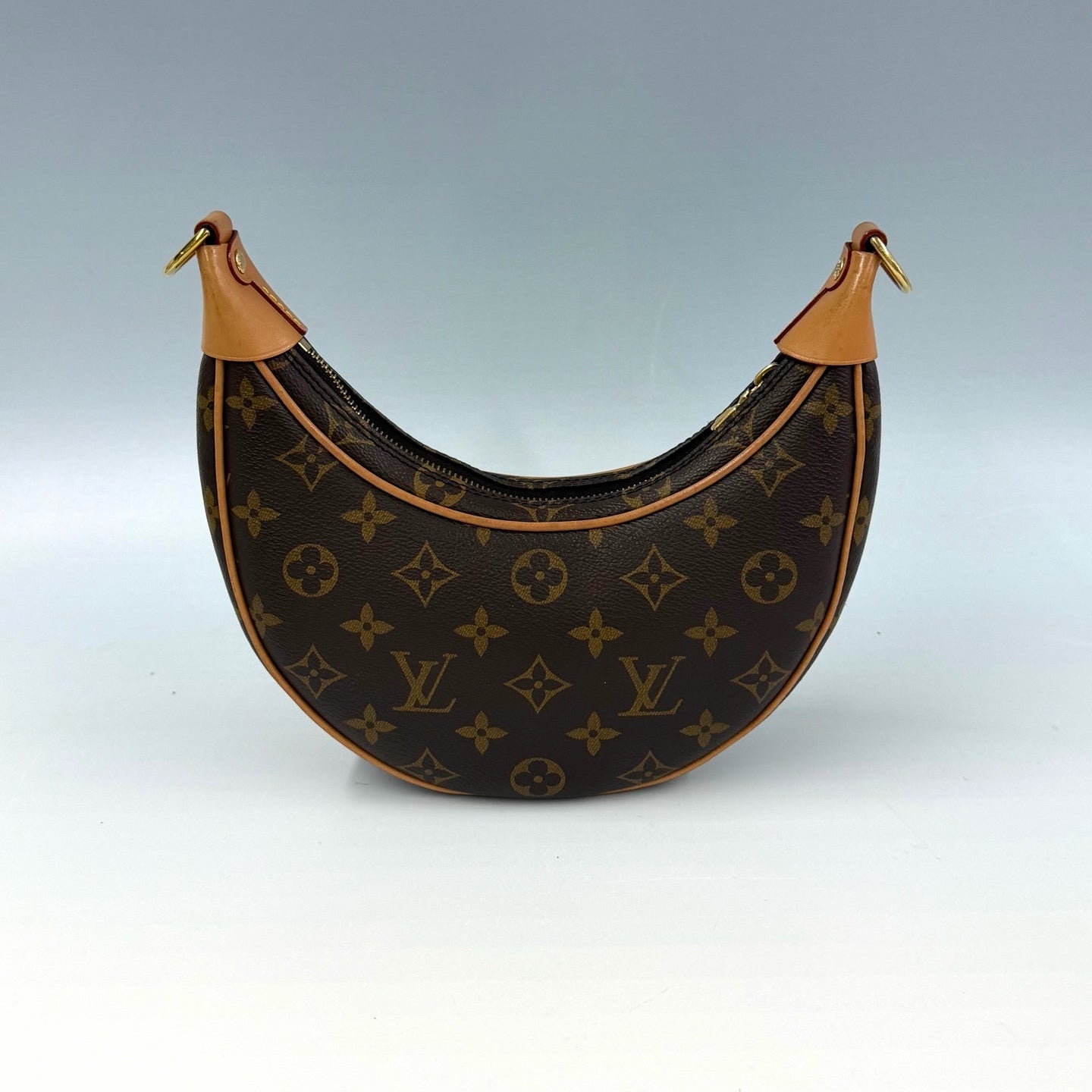 Louis Vuitton Loop Bag – Iconic Monogram Canvas Half-Moon Bag with LV Circle Zip Pull