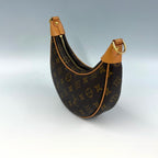 Louis Vuitton Loop Bag – Iconic Monogram Canvas Half-Moon Bag with LV Circle Zip Pull
