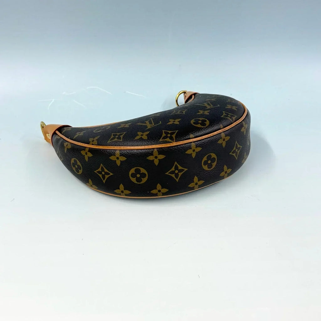 Louis Vuitton Loop Bag – Iconic Monogram Canvas Half-Moon Bag with LV Circle Zip Pull