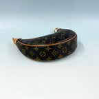 Louis Vuitton Loop Bag – Iconic Monogram Canvas Half-Moon Bag with LV Circle Zip Pull