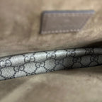 Gucci Dionysus Small Shoulder Bag – GG Supreme Canvas and Crystal Tiger Head Closure