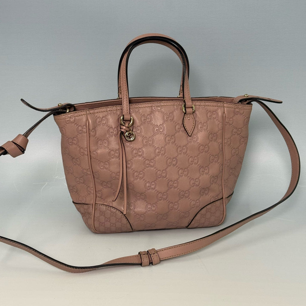 Gucci Bree Guccissima Leather Medium Tote Bag