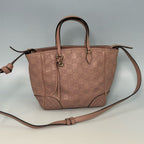 Gucci Bree Guccissima Leather Medium Tote Bag