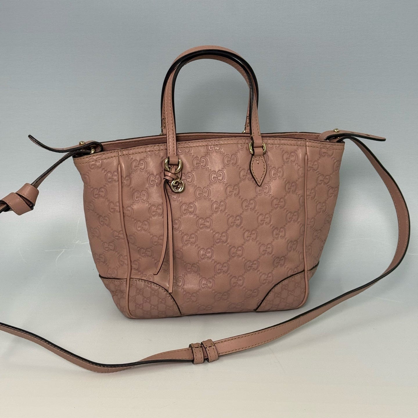 Gucci Bree Guccissima Leather Medium Tote Bag