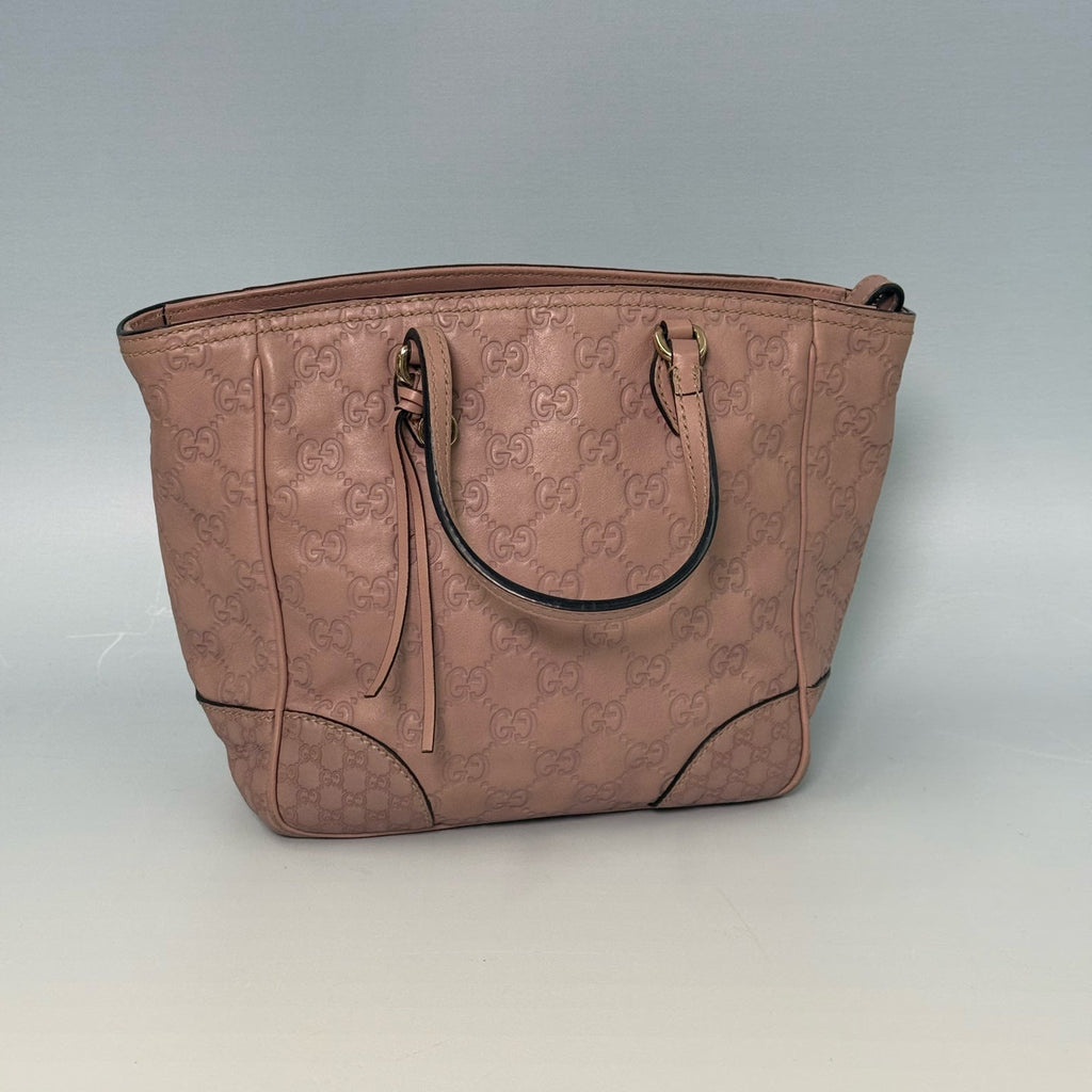 Gucci Bree Guccissima Leather Medium Tote Bag