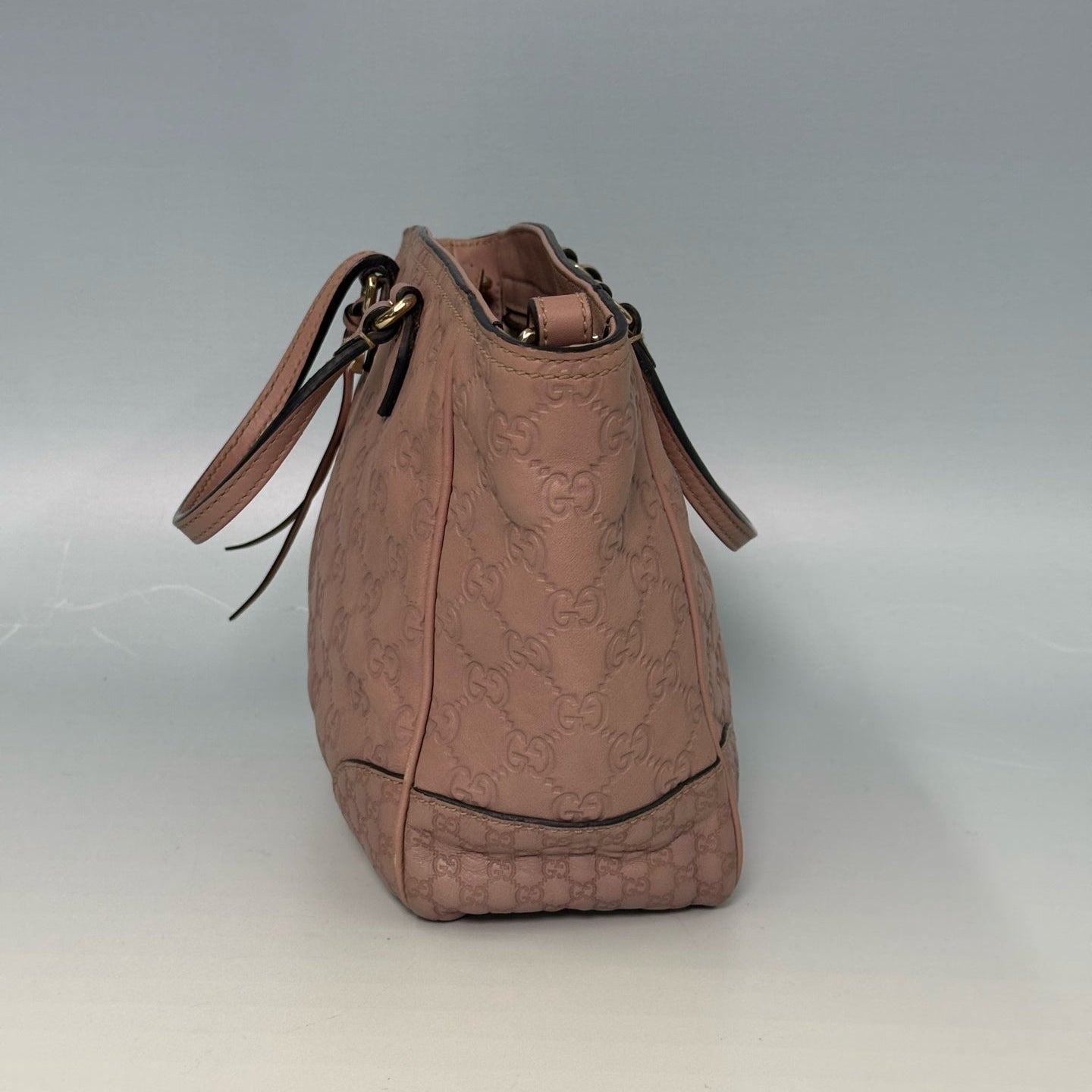 Gucci Bree Guccissima Leather Medium Tote Bag