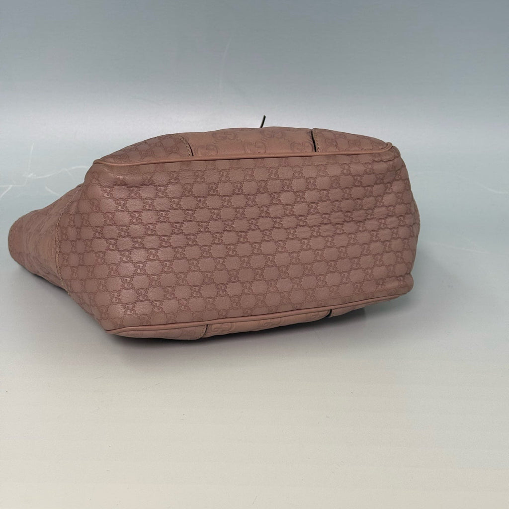 Gucci Bree Guccissima Leather Medium Tote Bag
