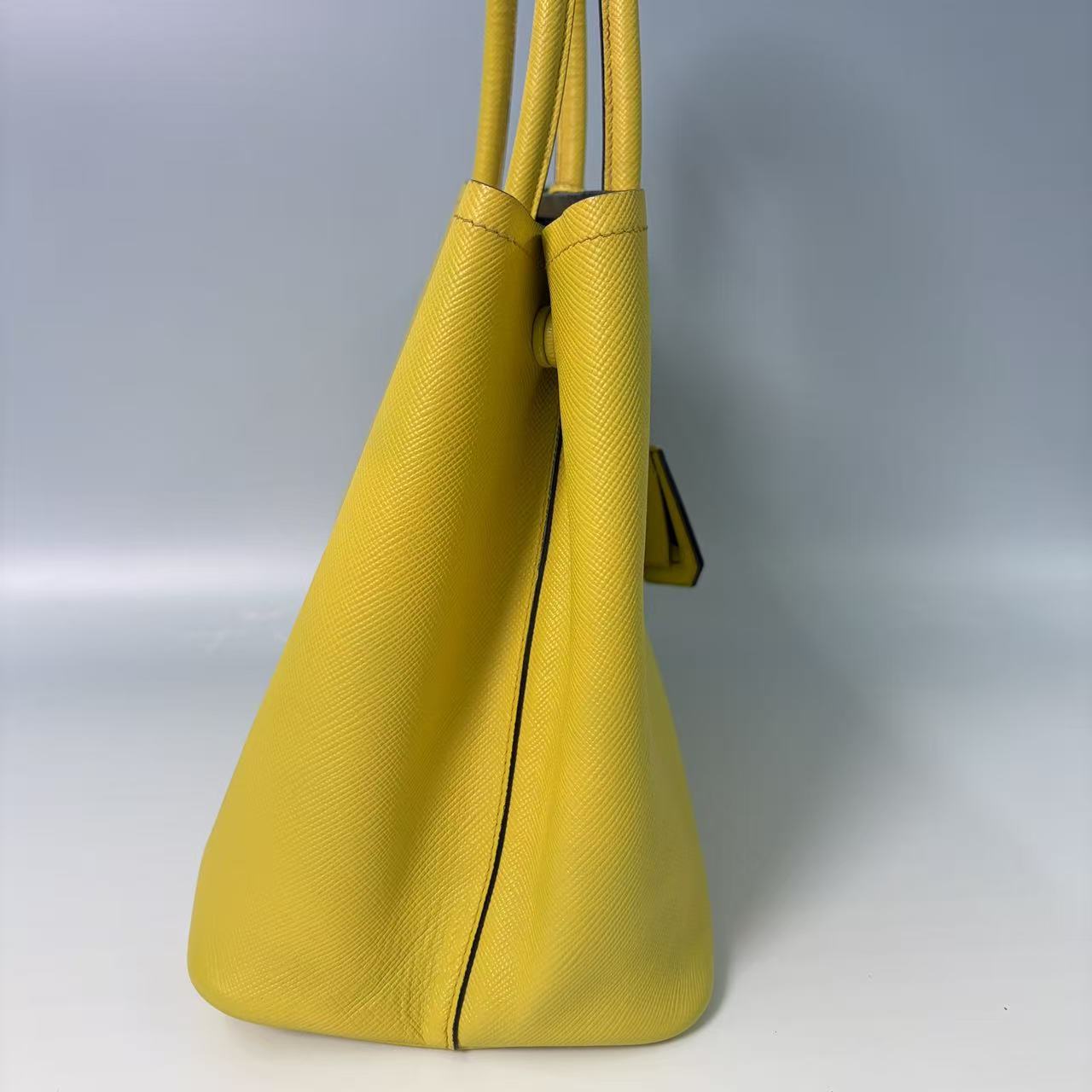 Prada Saffiano Cuir Medium Double Tote Bag