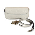 Louis Vuitton Diane NM Monogram Empreinte Leather - White/Cream - Gold Hardware