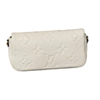 Louis Vuitton Diane NM Monogram Empreinte Leather - White/Cream - Gold Hardware