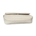 Louis Vuitton Diane NM Monogram Empreinte Leather - White/Cream - Gold Hardware