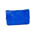Bottega Veneta Cassette Bag - Cobalt Blue Maxi Intrecciato Lambskin Leather