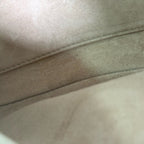 Saint Laurent Le 5 à 7 Soft Hobo Bag - Quilted Lambskin Leather - Crema/Off-White