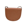 Loewe Heel Pouch in Tan Calfskin - Iconic Half-Moon Crossbody Bag