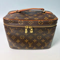 LOUIS VUITTON Monogram Nice BB Bag
