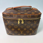 LOUIS VUITTON Monogram Nice BB Bag