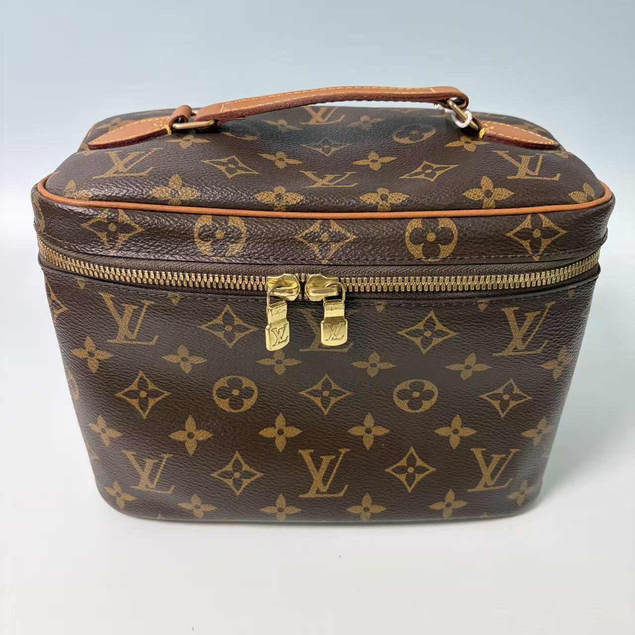 LOUIS VUITTON Monogram Nice BB Bag