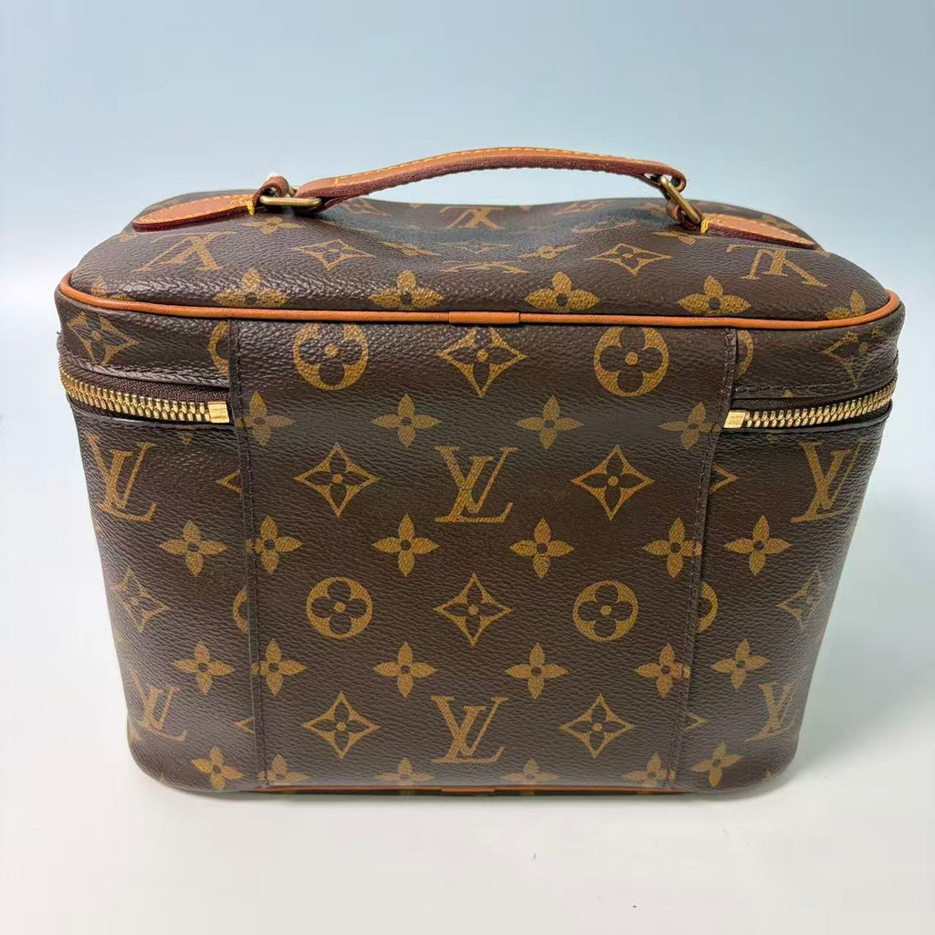 LOUIS VUITTON Monogram Nice BB Bag