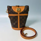 Louis Vuitton Monogram Duffle Bucket Bag