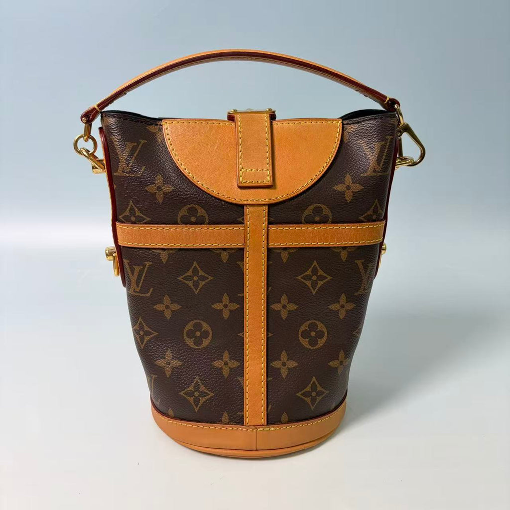 Louis Vuitton Monogram Duffle Bucket Bag