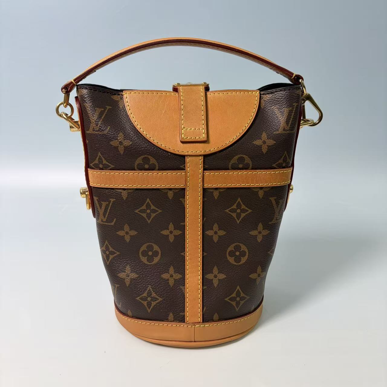 Louis Vuitton Monogram Duffle Bucket Bag