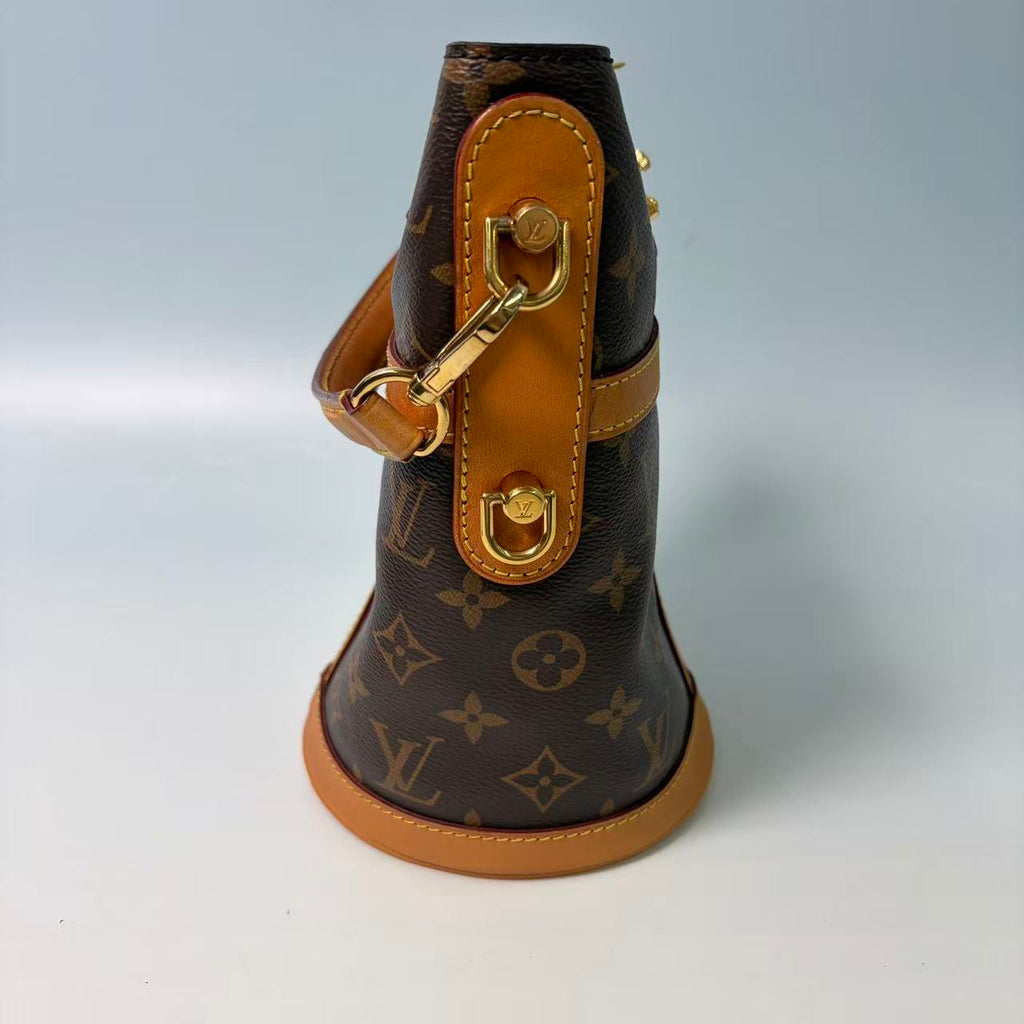 Louis Vuitton Monogram Duffle Bucket Bag