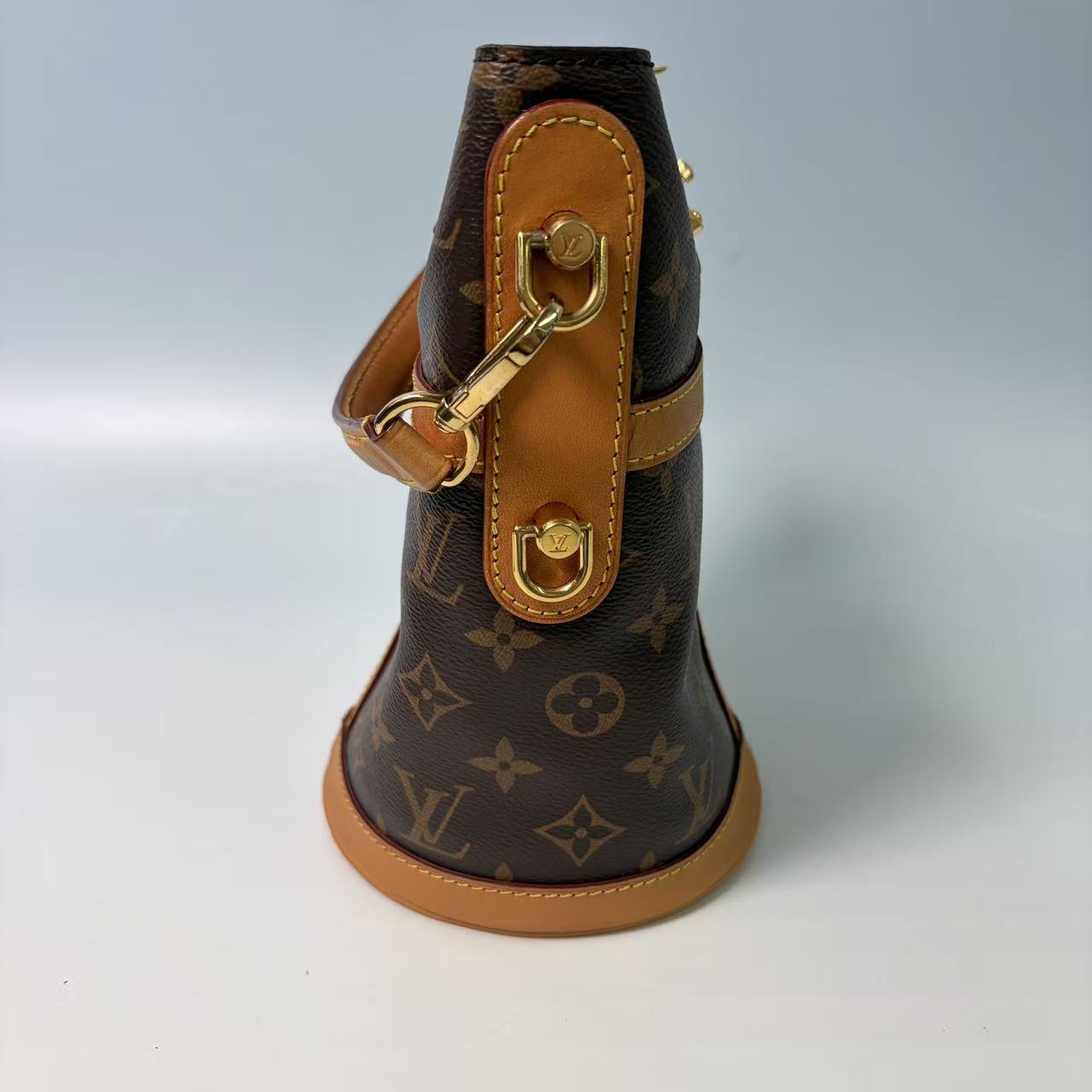 Louis Vuitton Monogram Duffle Bucket Bag