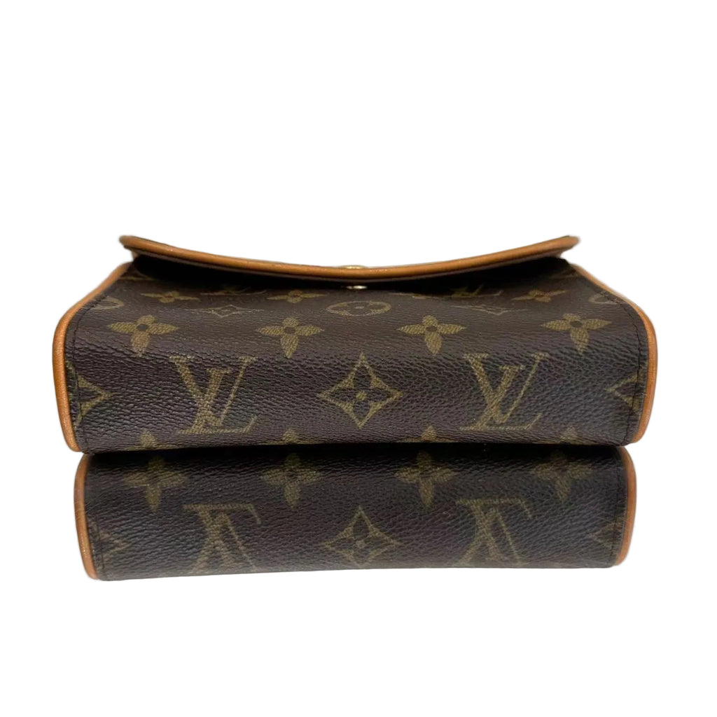 Louis Vuitton Monogram Canvas Pochette Florentine Bag