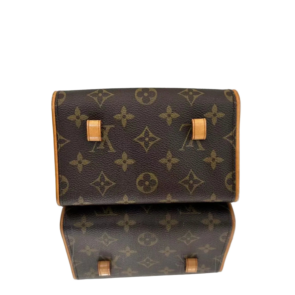 Louis Vuitton Monogram Canvas Pochette Florentine Bag