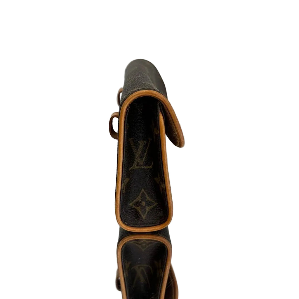 Louis Vuitton Monogram Canvas Pochette Florentine Bag