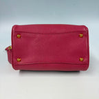 Prada Re-Edition 1995 Saffiano Leather Mini Bag - Magenta Pink - Gold Hardware